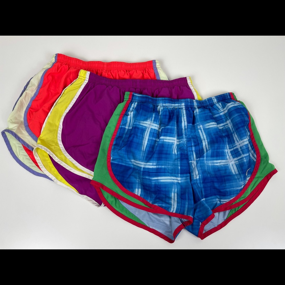 Nike shorts lot of 3 medium